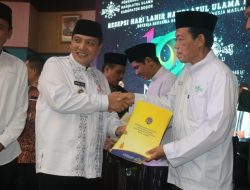 Bachril Bakri Sampaikan Ucapan Terima Kasih Ke PCNU Kabupaten Bogor