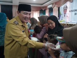 Kunjungan Kerja ke Jonggol, Bupati Bogor Fokus pada Pengentasan Stunting dan Pemulihan Ekonomi