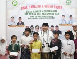 Bachril Bakri Ajak Warga Bogor Maknai Isra Miraj dengan Solat Tahajud, Zikir dan Subuh Keliling