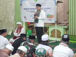 Bachril Bakri, Ajak Warga Cileungsi Ikuti Tahajud, Zikir, dan Subuh Keliling