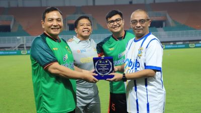 Pj. Bupati Bogor Bachril Bakri Tutup Masa Tugas dengan Pertandingan Persahabatan