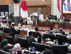 Pidato Perdana, Rudy dan Jaro Ade Siap Bertugas Membangun dan Melayani Masyarakat Kabupaten Bogor
