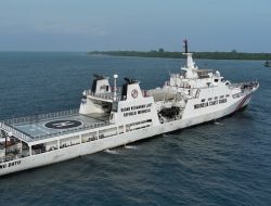 Bakamla RI Respons Cepat Evakuasi Kapal Tugboat TB Magnolia di Perairan Salira