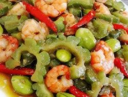 Rahasia Memasak Tumis Pare yang Lezat dan Tidak Pahit