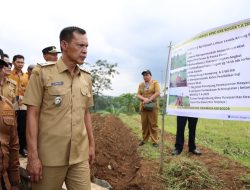 Jaro Ade, Apresiasi Penggunaan Dana Desa untuk Perkuat Ketahanan Pangan di Purwasari