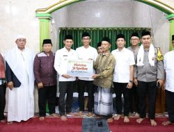 Wabup Bogor Laksanakan Tarling di Cigudeg, Serahkan Bantuan untuk Renovasi Masjid