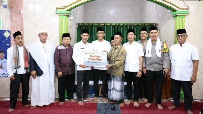 Wabup Bogor Laksanakan Tarling di Cigudeg, Serahkan Bantuan untuk Renovasi Masjid