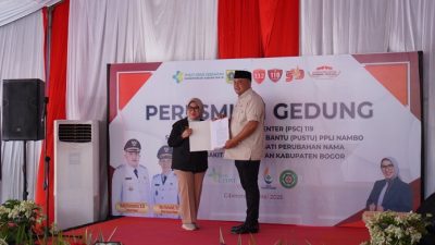 Bupati Bogor Resmikan Perubahan Nama Empat RSUD, Wujudkan Pelayanan Kesehatan Berkualitas