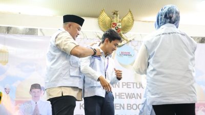 Jelang Idul Adha 1446 H, Bupati Bogor Lepas 224 Petugas Pengamanan Hewan Kurban