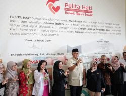 Bupati Bogor Resmikan Layanan Paliatif Terpadu “Pelita Hati” dan Taman Ibu Soed di RSUD Ciawi