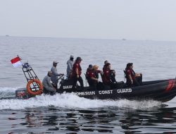 Bakamla RI dan TIMPORA Gelar Operasi Gabungan Awasi Aktivitas Orang Asing di Teluk Jakarta