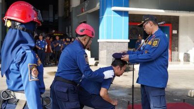Sekda Kabupaten Bogor Pimpin Apel Purna Tugas Kadis Damkar Arman Jaya, Tegaskan Nilai Pengabdian dan Profesionalitas