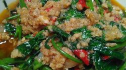 Resep Membuat Tumis Kangkung Oncom Pedas Nikmat yang Menggugah Selera