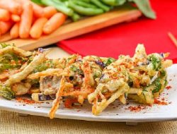 Keajaiban Renyah dalam Sekejap: Rahasia Tempura Sayur Kriuk Praktis dengan Tepung Sajiku
