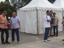 Sekda Tinjau Kesiapan Lokasi Tenant Jelang Kabogorfest 2025 di Pakansari