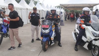 Dishub Kabupaten Bogor Siagakan 50 Personel Atur Parkir Selama Kabogorfest 2025 dan HJB ke-543