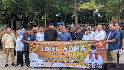 Menjelang Iduladha 1446 H, Bupati Bogor Apresiasi Bantuan Hewan Kurban dari Presiden Prabowo