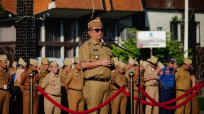 Bupati Garut Serahkan Bantuan Rutilahu 15 Juta per Rumah