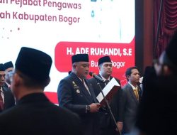 Segarkan Mesin Birokrasi Kabupaten Bogor, Rudy Susmanto Lakukan Ini