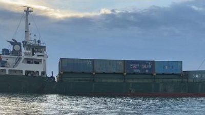 Dua Kapal Niaga Tabrakan di Perairan Batu Ampar Batam, Bakamla RI Sigap Tindaklanjuti Insiden