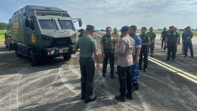 TNI Bantu Evakuasi dan Dukung Penanganan Ancaman Bom di Pesawat Saudi Airlines SV5276