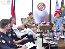 Kepala Bakamla RI Terima Kunjungan Kehormatan Commander Indo-Pacific Endeavour 2025