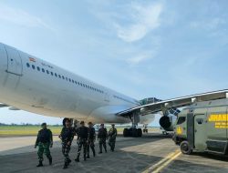 TNI Bergerak Cepat Tanggapi Ancaman Bom Kedua Kalinya Pada Pesawat Pembawa Jemaah Haji, Seluruh Penumpang Selamat dan Aman