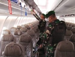 TNI Pastikan Keamanan Ancaman Bom di Saudia Arabia Airlines SV5688