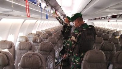 TNI Pastikan Keamanan Ancaman Bom di Saudia Arabia Airlines SV5688