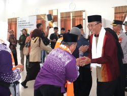 Sebanyak 182 Jemaah Calon Haji Asal Ciamis Kloter 32 Resmi Diberangkatkan, Bupati Herdiat: “Ini Nikmat Besar yang Patut Disyukuri”