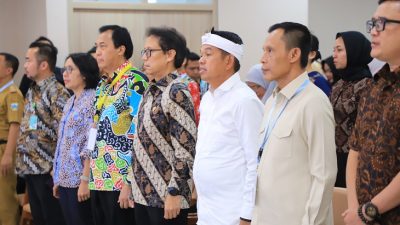 Wakil Bupati Bogor Hadiri Kick Off Nasional Penurunan Angka Kematian Ibu dan Bayi di Bandung