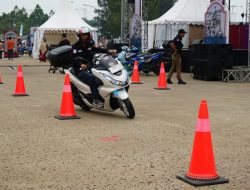 Biker Safety Riding Polres Bogor, Edukasi Keselamatan Berlalu Lintas Pada Masyarakat
