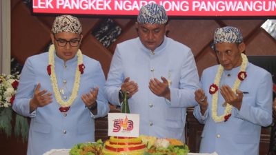 Bupati dan Wakil Bupati Bogor Pimpin Rapat Paripurna Istimewa Peringatan Hari Jadi Bogor ke-543