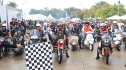 Bupati dan Walikota Bogor Touring Bareng Rider, Meriahkan Rolling Thunder Autovibes Kabogorfest 2025