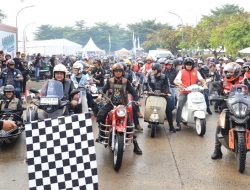 Bupati dan Walikota Bogor Touring Bareng Rider, Meriahkan Rolling Thunder Autovibes Kabogorfest 2025
