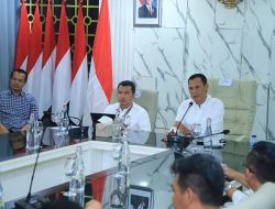Jaro Ade Bahas Percepatan Pengadaan Tanah untuk Jalan Khusus Tambang dan Jembatan Leuwiranji