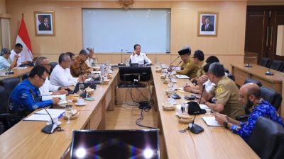 Bupati Bogor Bertemu Menteri LHK, Bahas Pengelolaan TPA Galuga dan Kawasan Puncak