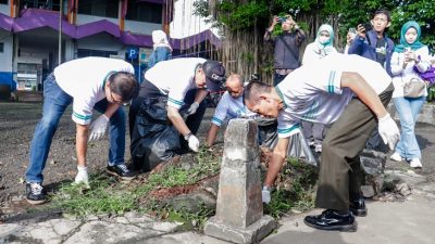 Peringati Hari Lingkungan Hidup Sedunia 2025, Pemkab Ciamis Gelar Apel dan Aksi Bersih-Bersih