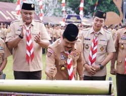 Rudy Susmanto Dampingi Menteri Imipas Kunjungi Lapas Pondok Rajeg